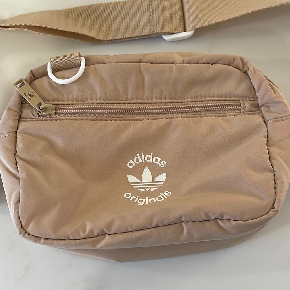 Adidas Originals Beige Crossbody Bag